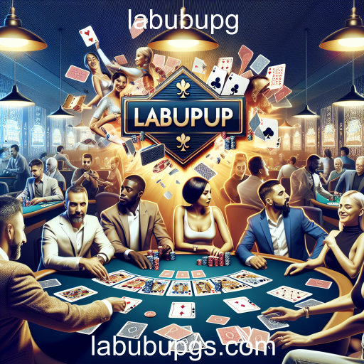 Explorando a Diversidade dos Jogos de Cartas em Labubupg