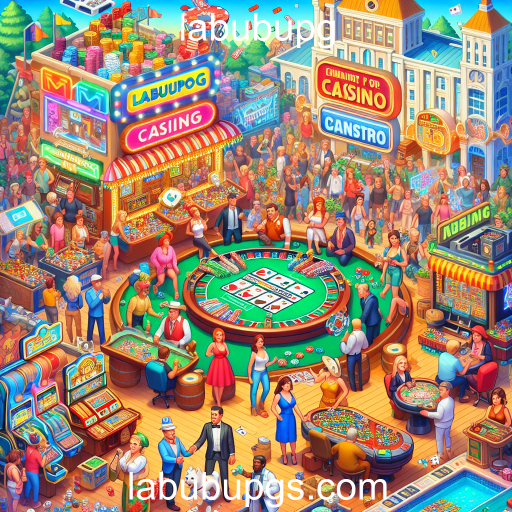 Explorando a Categoria de Jogos de Simulação em Labubupg